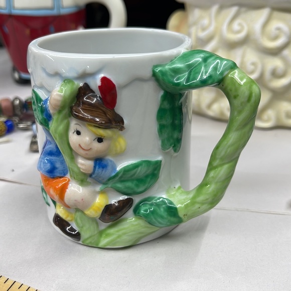 Vintage JSNY Jack & The Beanstalk Mini Mug - Picture 5 of 7